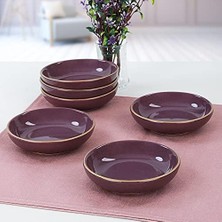 TeknoKapsül Mor Halka Çerezlik/sosluk 13 cm 6 Adet