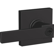 TeknoKapsül F51A Nbk 622 Col Northbrook Kol Collins Anahtarlı Giriş Kilidi, Mat Siyah