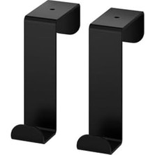 TeknoKapsül Skogsvıken Kapı Askısı Siyah 2 Adet