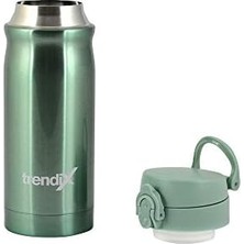 TeknoKapsül Trendix Çelik Içli Matara 350ML Pastel Yesil