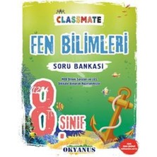 TeknoKapsül Okyanus Yayınları 8. Sınıf Classmate Fen Bilimleri Soru Bankası