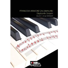 TeknoKapsül Piyanoda Armoni Çalışmaları - Diyatonik Sistem