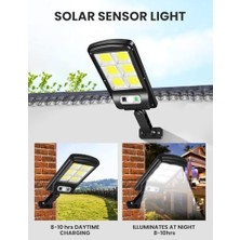 TeknoKapsül Uzaktan Kumandalı Solar Enerjili Bahçe Işıklandırmak Için Lamba Dış Mekan Işık Uygun Güneş Enerjili Aydınlatma Piknik Kamp Tatil Için Bahçe,, Havuz Kenarı Aydınlatması Ssl-1