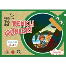 Parlayan Yıldız Işığı Tut, Bul - Renkli Günler!
