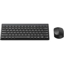 TeknoKapsül 8000GT Wrl Tr Klavye Mouse Set Siyah