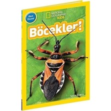 TeknoKapsül National Geographic Kids Böcekler (Kapak Değişebilir)