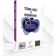 TeknoKapsül Karekök 10. Sınıf Türk Dili ve Edebiyatı Soru Bankası