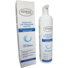 TeknoKapsül E Tazeleyici Nemlendirici Ferahlatıcı Cilt Yenileyici Yüz Temizleme Köpüğü