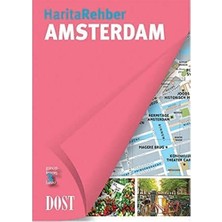 TeknoKapsül Amsterdam - Harita Rehber