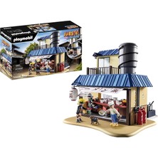 TeknoKapsül 70668 Restaurant Ramen Ichiraku – – Heroes Issu De La Serie D'anime – Için Efsanevi Sahneler Veya Inventer De Nouvelles Hikayeleri – 5 Yaşından Itibaren