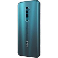 TeknoKapsül Oppo Reno 10X Zoom Için Kılıf Transparent Soft Beyaz [reno 10X Zoom ile Uyumlu Kılıf - Beyaz]