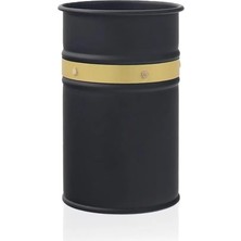 TeknoKapsül The Mia Galvin Kaşıklık Siyah 17X11 cm