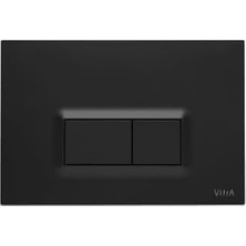 TeknoKapsül Loop R 740-0611 Kumanda Paneli, Mat Siyah