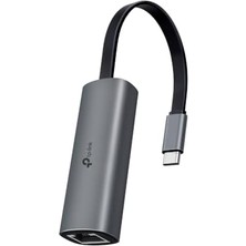 TeknoKapsül UE302C, USB Type-C Den 2.5 Gigabit Ethernet Adaptörü