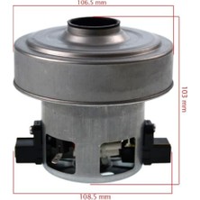 TeknoKapsül Fc 8475, Fc 9323 Power Pro Compact ile Uyumlu Süpürge Motoru