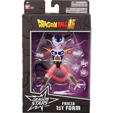 TeknoKapsül 16 cm Dragon Ball Frieza 1. Formu Poz Verilebilir Figür, Dragon Stars Serisi