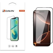 TeknoKapsül Ile Uyumlu 16 Pro 5d Cam Ekran Koruyucu, Siyah