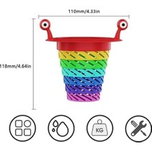 TeknoKapsül Mutfak Lavabosu Süzgeci, Lavabo Süzgeci, Gider Süzgeci, Banyo Gider Süzgeci, Duş Gider Tıkanıklık Önleyici, Lavabo Jali, Lavabo Ağ Süzgeci, Lavabo Filtresi