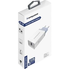 TeknoKapsül Q-30 3.0A USB Çıkışlı Hızlı Ev Şarj Başlığı
