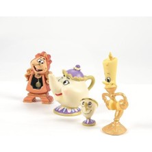 TeknoKapsül Figür Seti, Güzel ve Çirkin, Çok Renkli