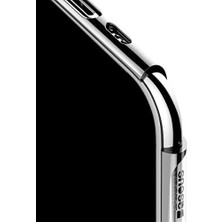 TeknoKapsül Shining, Cep Telefonu Kılıfı, Şeffaf/transparan - Gümüş/gri, 11 Pro Uyumlu, Tpu, Darbelere Karşı Koruyucu Telefon Kılıfı