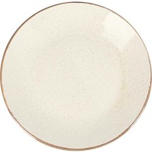 TeknoKapsül 04ALM001655 Seasons Yemek Tabağı, Porselen