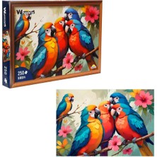 TeknoKapsül Puzzle 250 Birds