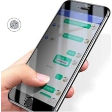 TeknoKapsül - 7 ve iphone 8, Se 2020/2022 Uyumlu Hayalet Seramik Ekran Koruyucu – Tam Kaplayan Kırılmaz Gizlilik Cam