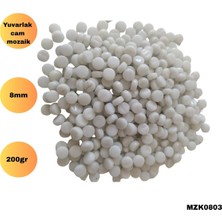 Cam Mozaik 8 mm Hobi ve Sanatsal Çalışma