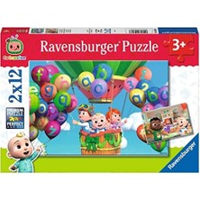 TeknoKapsül 2X12 Parça Puzzle Cocomelon