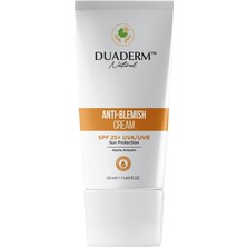 TeknoKapsül Leke Karşıtı Yüz Güneş Kremi, SPF25+, Alpha Arbutin ve C Vitamini Içeren 50 ml