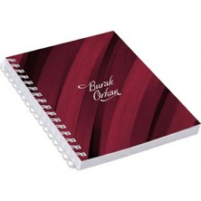 Şavkar Kişiye Özel İsim Baskılı Defter