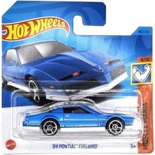 TeknoKapsül -Tekli Arabalar '84 Pontiac Firebird HKJ57