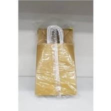 TeknoKapsül Kağıt Canta Altın Sarısı 15 * 8 * 20 cm (5 Adet)