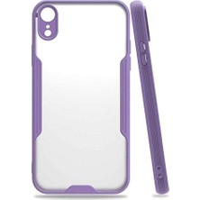 TeknoKapsül Xr 6.1 Kılıf Lila Pingu Silikon Orijinal Esnek Ince Geliştirilmiş Dayanıklı Darbe Karşıtı Koruyucu Yeni Nesil Tasarım (Xr 6.1, Lila)