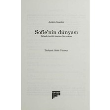 TeknoKapsül Sofie'nin Dünyası: Felsefe Tarihi Üzerine Bir Roman