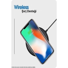 TeknoKapsül Galaxy A54 Kapak Kamera Korumalı Kartlıklı Darbe Emici Özellikli Şeffaf Silikon Kılıf