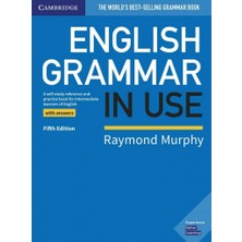TeknoKapsül English Grammar In Use: Book With Answers A Self-Study Reference And Practice Book For Intermediate Learners Of English