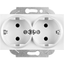 TeknoKapsül Beyaz 2li Top Priz Mekanizma