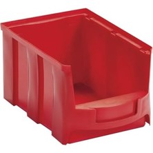 TeknoKapsül Star Plastik Avadanlık No: 4 Kırmızı