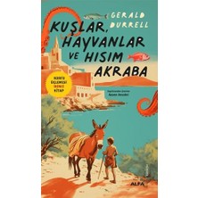 TeknoKapsül Kuşlar Hayvanlar ve Hısım Akraba: Korfu Üçlemesi Ikinci Kitap