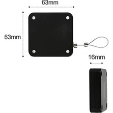 TeknoKapsül Yangına Dayanıklı Sıva Üstü Tüm Kapılar Için Uygun Otomatik Kapanan Hızlı Otomatik Kapı Kapatıcı