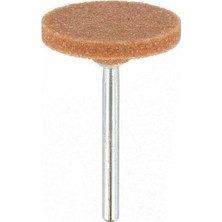 TeknoKapsül 8215 Alüminyum Oksit Taşlama Taşı, En Büyük Çaplı, Silindirik Biçimli, 25,4 mm