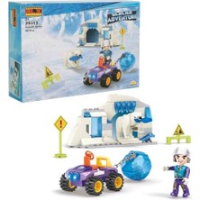 TeknoKapsül Glacier Adventure Set 1 Figürlü 98 Parça