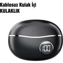 Nemere İthalat YXG10 Siyah Bluetooth Kulaklık Nemere Ithalat