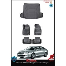 Rizline Citroen C5 2008 Sonrası Bagaj Havuzu ve Havuzlu Paspas