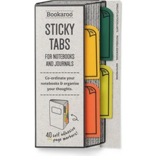 TeknoKapsül If Kitap Ayracı ve Post It Yellow