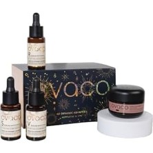 TeknoKapsül 4d Dynamic Cilt Bakım Seti – Peptit, Squalane, Ginseng, ,  B3 – Yaşlanma Karşıtı, Leke Karşıtı – Kore Bilimiyle Geliştirildi – 3 Serum + 1 Krem