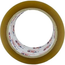 TeknoKapsül Bant Koli Bandı, Solvent Koli Bandı (45MM*80M, Metre, 6)