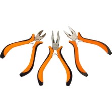 TeknoKapsül Mini +Mini Yan Keski+Mini Kargaburun (12 Cm) 3 Lü Hobi Set Asorti